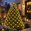 3X2m 200 LED Lichterkette Lichternetz Gelb Lichtervorhang 8 Produktbild-Vorschau 12