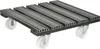 Rullo per impianto a rulli multipli WPC 380x380 mm per 100 Anteprima dell’immagine prodotto 7