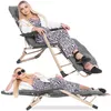 Springos® Gartenliege Klappbar Zero Gravity – Relaxsessel Produktbild-Vorschau 7