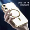Pouzdro pro iPhone XS Max Magnetické Ultra Tenké Průhledné Náhled obrázku produktu 5