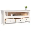 "Rabatt" TV-Schrank - Fernsehschrank - TV-Lowboard - Weiß Produktbild-Vorschau 4
