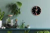 Holzuhr 30fi cm wanduhr - weiße Spitzen - Erdbeeren und Produktbild-Vorschau 2