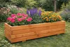 Jardinière en bois 80 cm – Jardinière pour balcon et Voir les images du produit 4