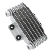 Aluminiowa chłodnica oleju silnikowego 85 ml do motocykli Podgląd zdjęcia produktu 5