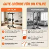 DH FitLife Premium Power Tower, Klimmzugstation mit Dip Produktbild-Vorschau 7