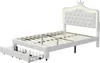 CDGlobal Kinderbett Polsterbett 140x200, Bettgestell für Produktbild-Vorschau 10