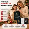 12 bolsas de regalo extra grandes para Navidad: Grandes Vista previa de la imagen del producto 2