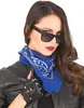 Cowboy Halstuch Bandana blau - Einheitsgröße Produktbild-Vorschau 2