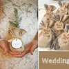 Jutesäckchen Natürliche, Jute Beutel Wiederverwendbar Säcke Produktbild-Vorschau 7