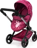 Landau de poupées XEO rose Voir les images du produit 4