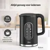 Olvy waterkoker met temperatuurregeling, 1,7 liter – Productafbeelding-voorbeeld 7