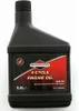 A black plastic bottle of Briggs & Stratton 4-cycle engine oil. Náhled obrázku produktu