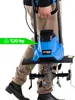 Elektrický Kultivátor Pôdy Silný Obrí Kultivátor 36 Cm Na Náhľad obrázku produktu 6