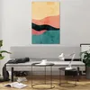 Bilder auf glas - Einteilig - Mehrfarbig Abstraktion Modern Produktbild-Vorschau 6