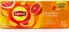 Ovocný čaj Lipton Grapefruit & Orange, balení po 20 kusech Náhled obrázku produktu 2