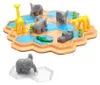 SmartGames Croco Tiles, 3D-puzzel, 6 stenen Productafbeelding-voorbeeld 3