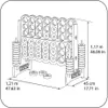 Feber Mega 4 In Line 121x118cm Produktbild-Vorschau 18