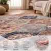 Paco Home Vintage Boho Stil Moderner Wohnzimmerteppich Produktbild-Vorschau 5