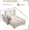 LVHOM Chaiselongue mit USB&Becherhälter, Relaxsessel mit Produktbild-Vorschau 7