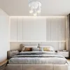 ZMH LED Deckenleuchte Weiß 3 Flammig Deckenbeleuchtung GU10 Produktbild-Vorschau 8