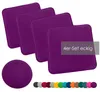 heimtexland ® Sitzkissen Set Filz Stuhlkissen Stuhlauflage Produktbild-Vorschau 1