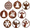 Christmas | Pendentifs de décoration de Noël | Décorations Voir les images du produit 2