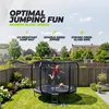 Trampolino VirtuFit Premium 305 cm con rete di sicurezza e Anteprima dell’immagine prodotto 5