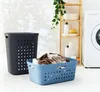 Rotho Wäschekorb Jona 39 l blau Produktbild-Vorschau 11
