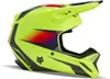 FOX V1 FLORA MX-Helm M in gelb Produktbild-Vorschau 1