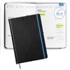 Buchkalender 2027 A5 Nero Blau Hardcover - 1 Woche 2 Seiten Produktbild-Vorschau 1