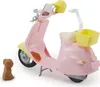 Mattel FRP56 Barbie różowy skuter z żółtym kaskiem i Podgląd zdjęcia produktu 5