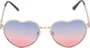 Damen Sonnenbrille Herz Form Designer 80er Modern Urlaub Produktbild-Vorschau 2