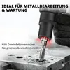 Profi Magnetisches Gewindebohrer-Stecknuss-Set (10-teilig, Produktbild-Vorschau 3
