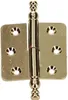 KOTARBAU® Zierscharniere 45x45mm Möbelband Stilbänder Produktbild-Vorschau 1