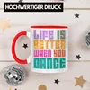 Trendation - Tanzen Tasse Geschenk Tanzlehrer Tanzlehrerin Produktbild-Vorschau 3
