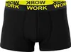 Cotton Prime® 4er Pack Boxershorts Hipster WORK L schwarz Produktbild-Vorschau 3