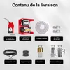 Čerpadlo na topný olej a naftu Wiltec 230V/550W 20-60l/min Náhled obrázku produktu 10