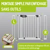 BOMI® Accessoire pour barrière de sécurité – Extension 10 Voir les images du produit 3
