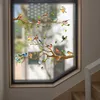 2 Stück XXL Fensterbilder Frühling VOGEL selbstklebend Produktbild-Vorschau 3