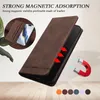 Hülle für iPhone 15 Pro, Retro Kunstleder Ständer Produktbild-Vorschau 5