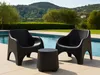 Dmora set Salotto da Esterno Cormons Grigio Antracite, 2 Anteprima dell’immagine prodotto 4