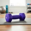 Hantla 1 kg, hantla, trening siłowy w domu, trening fitness Podgląd zdjęcia produktu 5