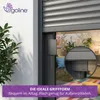 ERGO line Premium Aluminium Balkontürgriff Außen KUBO Produktbild-Vorschau 3