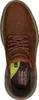 Skechers sznurowane buty GARZA, zamsz, brązowe, męskie Podgląd zdjęcia produktu 17