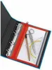 VELOFLEX Reißverschlussbeutel VELOBAG® transparent/schwarz Produktbild-Vorschau 2