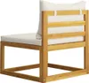 vidaXL Ensemble de canapé de jardin 2 pièces avec Voir les images du produit 11