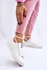 Damen Klassische Turnschuhe Weiß Eleya 36 Produktbild-Vorschau 6