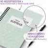Rezeptbuch zum selberschreiben - DIN A5 Spiralbuch mit Produktbild-Vorschau 2