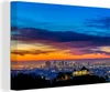 OneMillionCanvasses® - Leinwandbilder - 140x90 cm, Skyline Produktbild-Vorschau 1