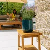 Doniczka ceramiczna Azurowy Provencelia DIANE, do domu i na Podgląd zdjęcia produktu 3